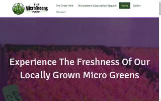 The MicroGreens Farm