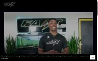 FAST Athletic Performance website