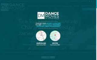 Dance Moves of Charleston-James Island website
