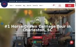 Palmetto Carriage Works website