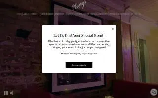 Henry's On The Market website