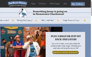 Black Fedora Comedy Mystery Theatre and Shoppe