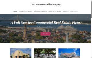 RestaurantBrokers.info-Commonwealth Company