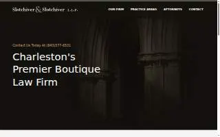 Slotchiver & Slotchiver LLP website
