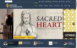 Roman Catholic Diocese of Charleston website