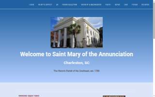 Saint Mary of the Annunciation