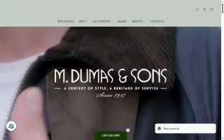 M. Dumas & Sons website