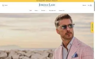 Jordan Lash Charleston website