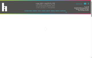 Halsey Institute of Contemporary Art at the College of Charleston