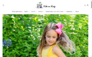 Kids On King