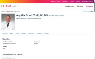 Aquilla Scott Turk, III, DO