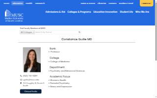 Dr. Constance Guille, MD