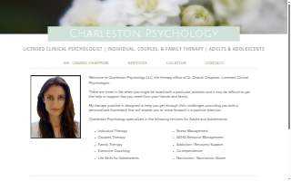 Charleston Psychology LLC: Dr. Chandi Chapman