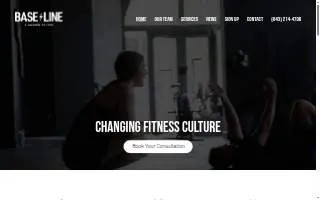 BASELINE: A Sasser Studio website