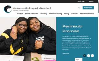 Simmons-Pinckney Middle School
