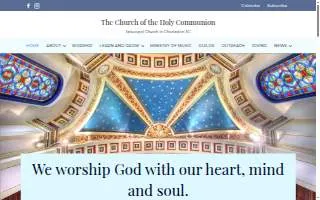 Church of the Holy Communion - Community Outreach - Food Distribution Center website