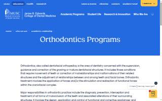 MUSC Orthodontics