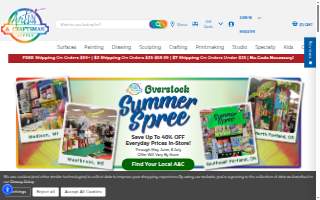 Artist & Craftsman Supply Charleston Uptown