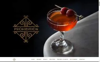 Prohibition of Charleston website