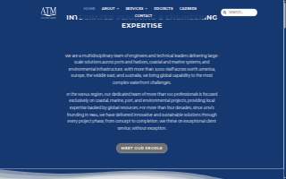 Applied Technology & Management, Inc. website