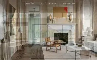 B. Berry Interiors website