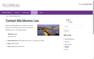 Mia Maness Law