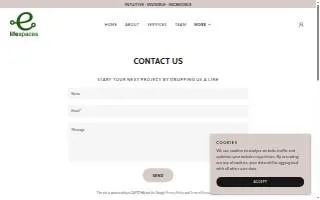eLifespaces website