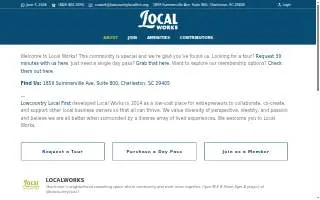 Local Works website