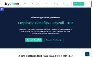 ERG Payroll & HR website