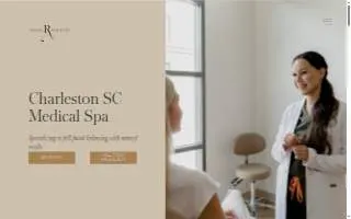 Reagan Aesthetics website