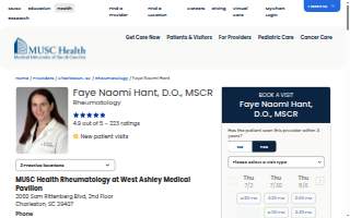 Faye Naomi Hant, DO, MSCR