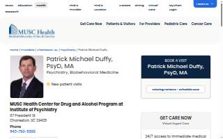 Patrick Michael Duffy, PsyD, MA, BA