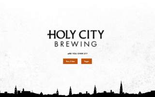 Holy City Brewing