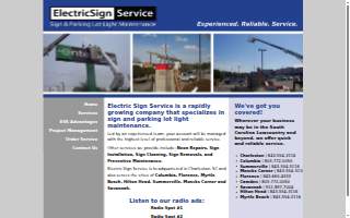 ElectricSign Service
