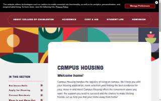 Buist Rivers Residence Hall - College of Charleston