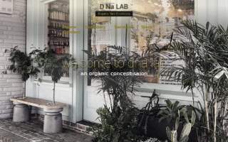 DNa Lab: organic concept salon