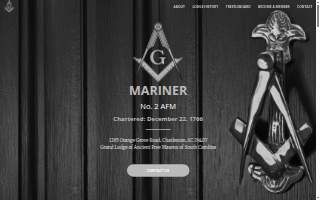Mariner Lodge No.2 Ancient Free Masons Of South Carolina website