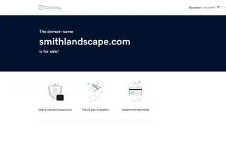 Smith Landscape of Charleston website