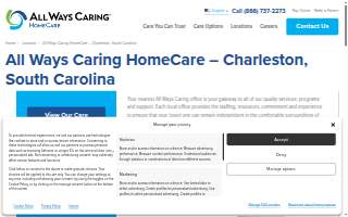 All Ways Caring HomeCare - Charleston, South Carolina