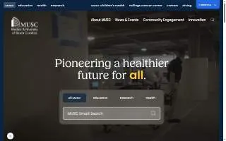 MUSC Children's Health Pediatrics - Lancaster website