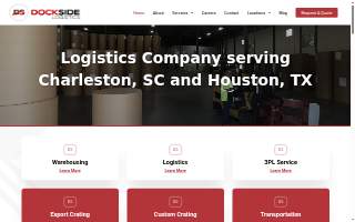Dockside Logistics of Charleston