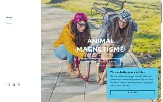 Animal Magnetism of Charleston website