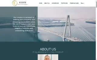 Elite Wealth Management of Summerville website