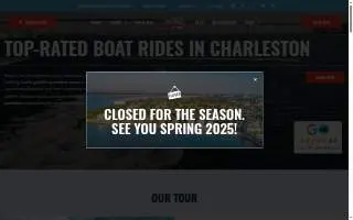 Charleston Speed Boat Adventures | Charleston Boat Tours website