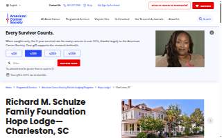 American Cancer Society - Richard M. Schulze Family Foundation Hope Lodge� Charleston