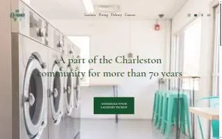 The Laundry Spot website
