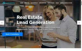 Leads Incoming LLC website