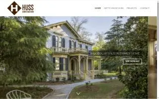 Huss Inc website
