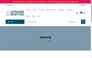 Outboard Specialty Tools, LLC website