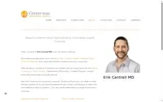Dr. Erik Cantrell website